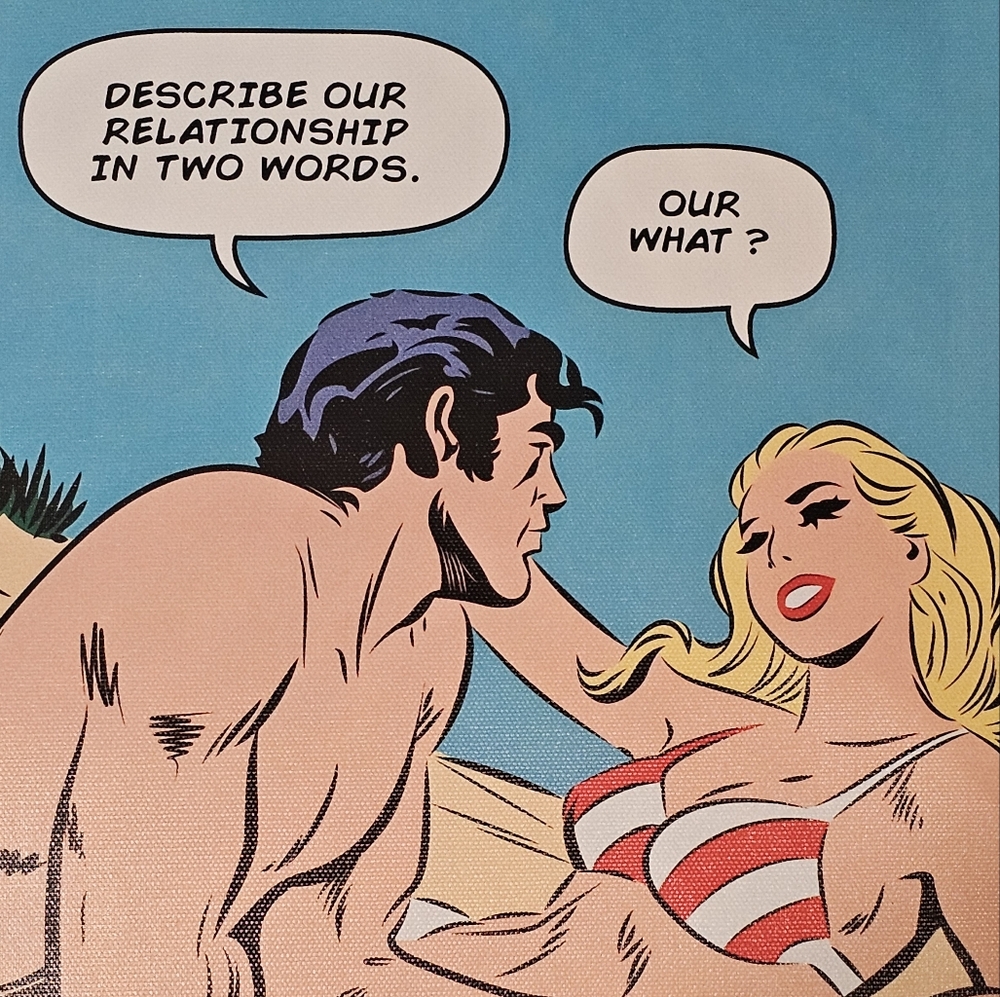 Pop Art Retro Wall Art SO GOOD AND KITSCHY our WHAT?